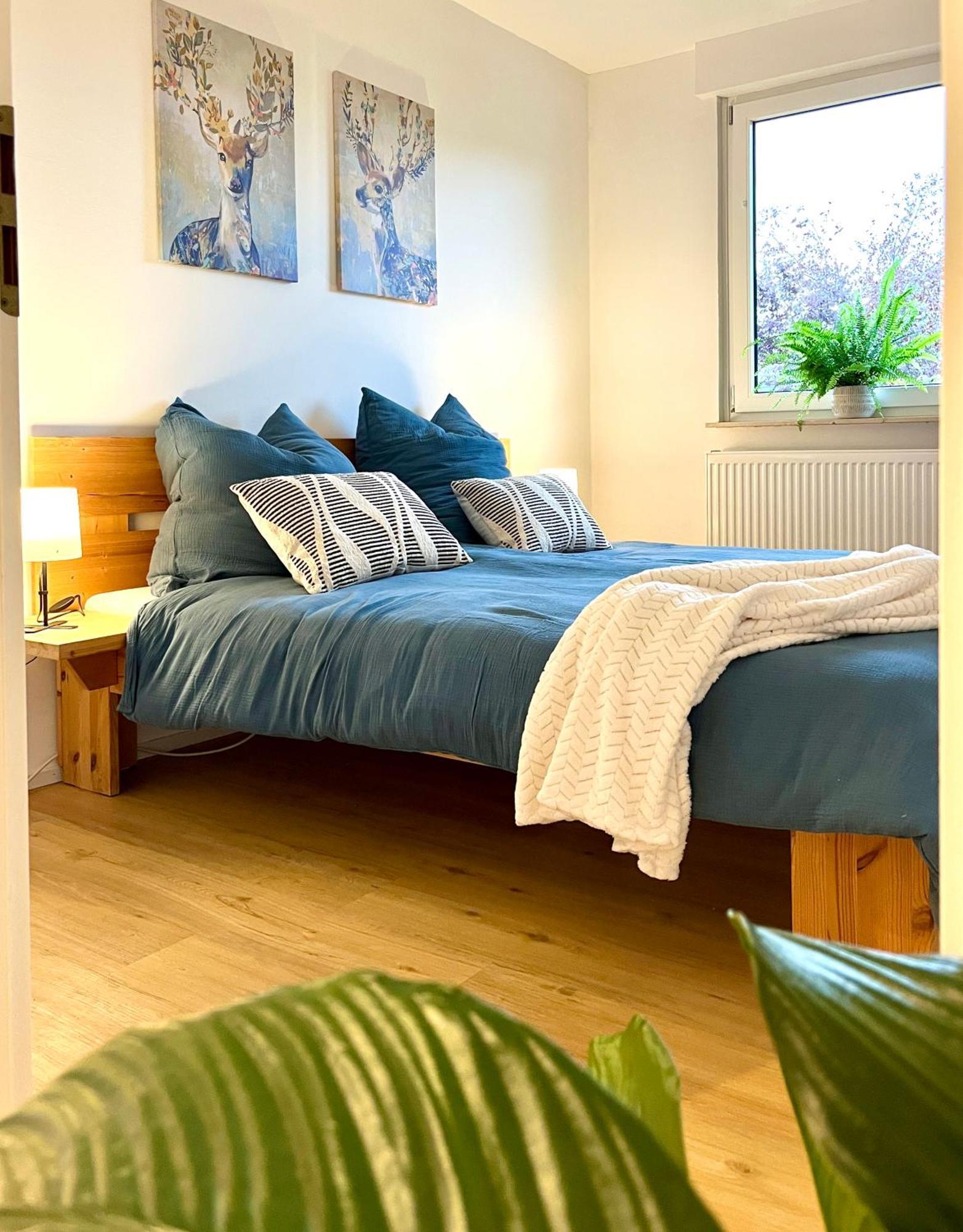 Ferienhaus Weinbergblick - Nahe Wuerzburg - 2 Schlafzimmer - Familienfreundlich - Terrasse Unterleinach Dış mekan fotoğraf