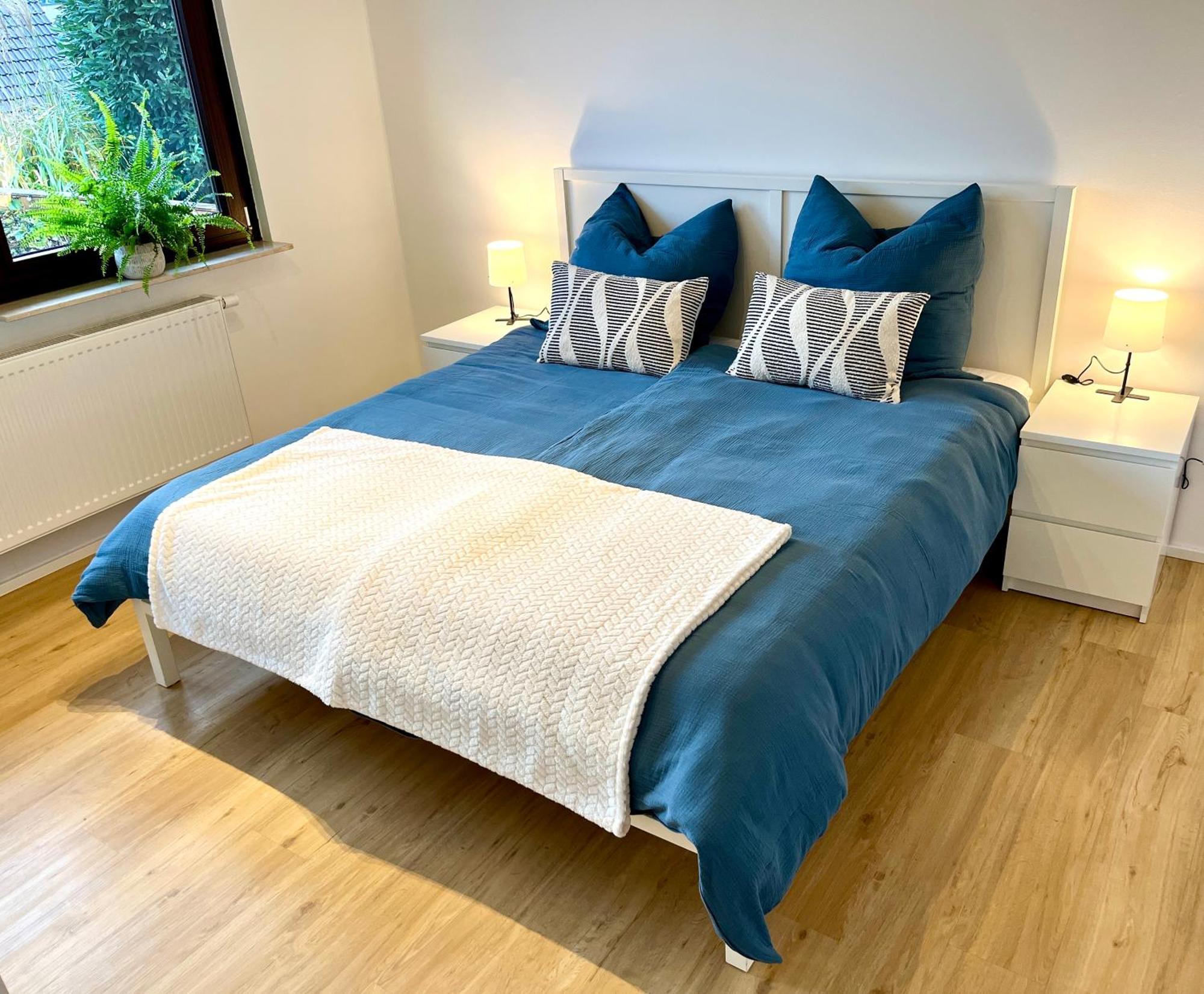 Ferienhaus Weinbergblick - Nahe Wuerzburg - 2 Schlafzimmer - Familienfreundlich - Terrasse Unterleinach Dış mekan fotoğraf